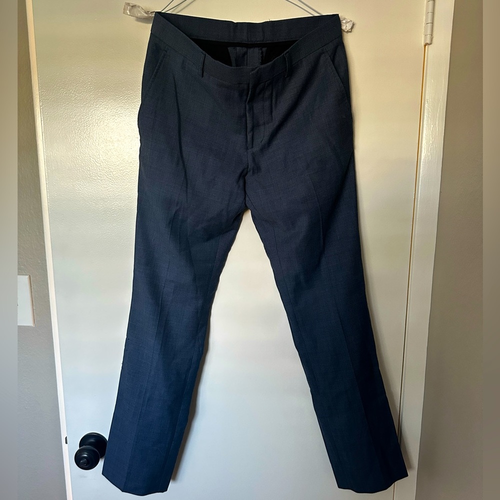 BARNEY’s Dress Pants BRAND NEW- size 28 - gray/charcoal wool blend
